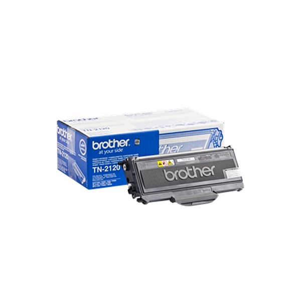 Brother TN2120 Negro 2600 páginas  Tóner