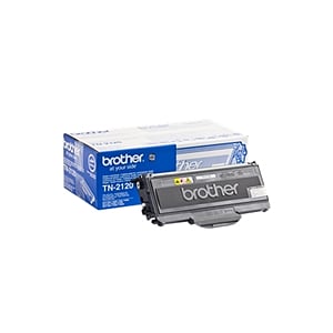 Brother TN2120 Negro 2600 páginas  Tóner