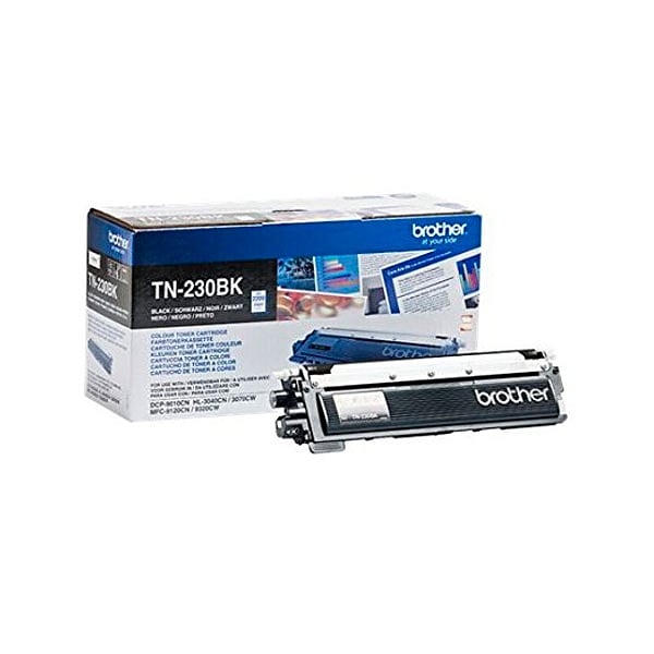 Brother TN230BK negro 2200 páginas  Tóner