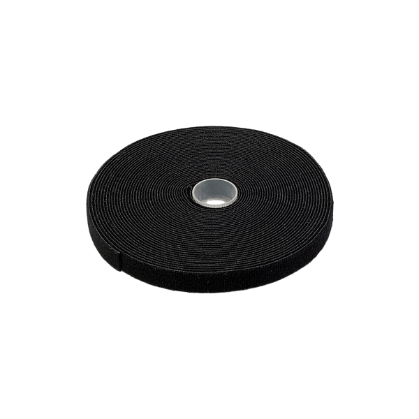 Digitus AK770905100S 10m Negra Tira de Velcro Enrollada