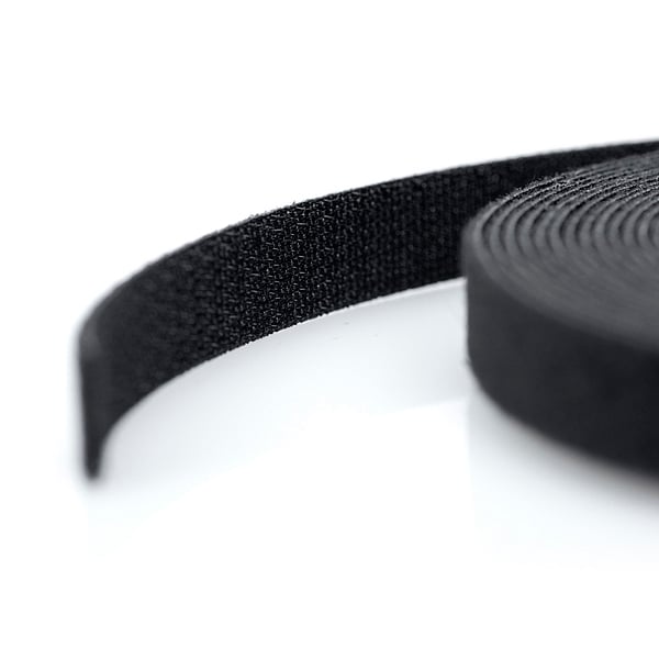 Digitus AK770905100S 10m Negra Tira de Velcro Enrollada