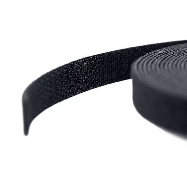 Digitus AK770905100S 10m Negra Tira de Velcro Enrollada