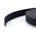 Digitus AK770905100S 10m Negra Tira de Velcro Enrollada