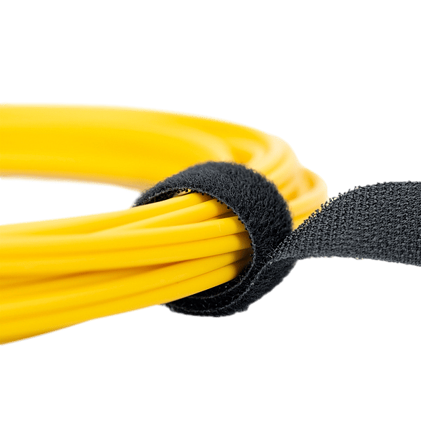 Digitus AK770905100S 10m Negra Tira de Velcro Enrollada