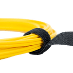 Digitus AK770905100S 10m Negra Tira de Velcro Enrollada
