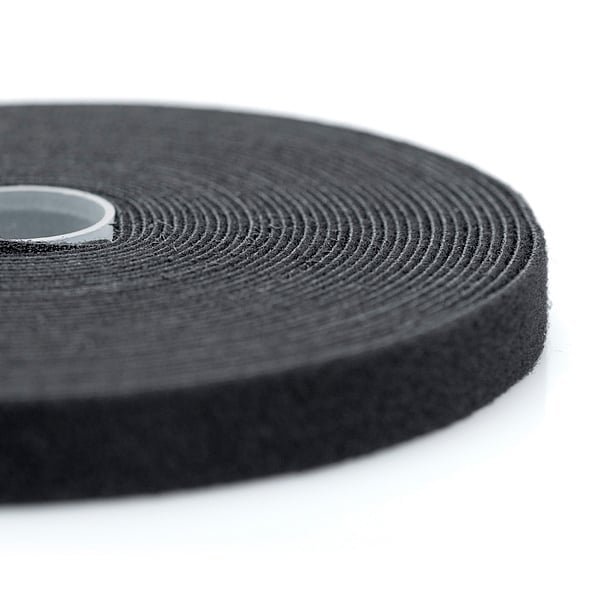 Digitus AK770905100S 10m Negra Tira de Velcro Enrollada