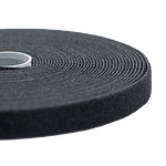 Digitus AK770905100S 10m Negra Tira de Velcro Enrollada