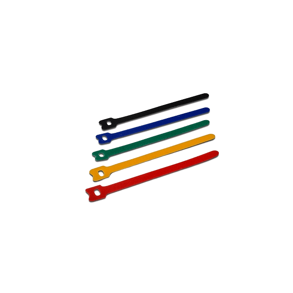 Digitus AK770904150M 150mm 50 Unidades  Bridas Cable con Velcro Colores