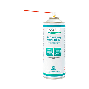 Ewent EW5619 Spray de Limpieza de Aire 400ml  Herramientas