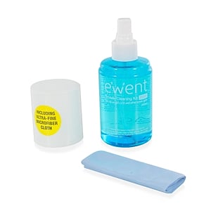 Ewent EW5671 Líquido 200ml  Paño de Microfibra 20x20cm  Kit de Limpieza para Pantallas