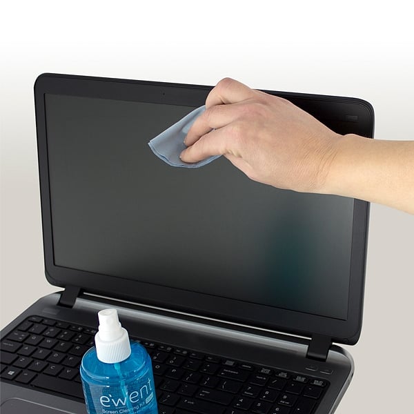 Ewent EW5671 Líquido 200ml  Paño de Microfibra 20x20cm  Kit de Limpieza para Pantallas