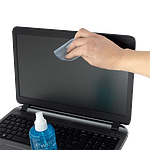 Ewent EW5671 Líquido 200ml  Paño de Microfibra 20x20cm  Kit de Limpieza para Pantallas