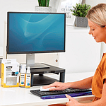 Fellowes 9977909  Kit de Limpieza para Ordenador