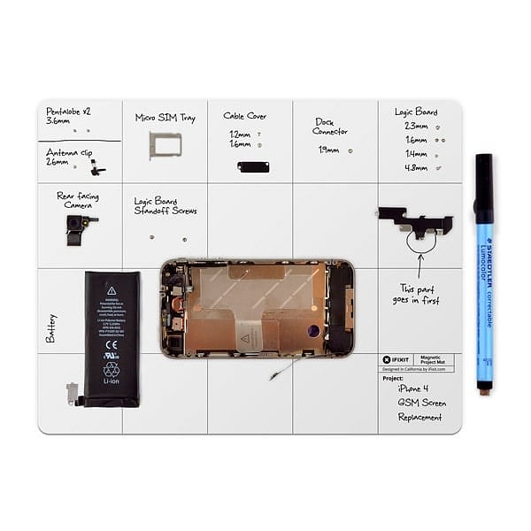 iFixit Magnetic Project Mat Pro  herramientas