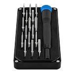 iFixit Minnow Precision Bit Set 16 piezas  Herramientas iFixit Minnow Precision Bit Set 16 piezas  Herramientas