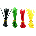 Gembird bolsa de 100 Bridas nylon 4 colores  Herramientas