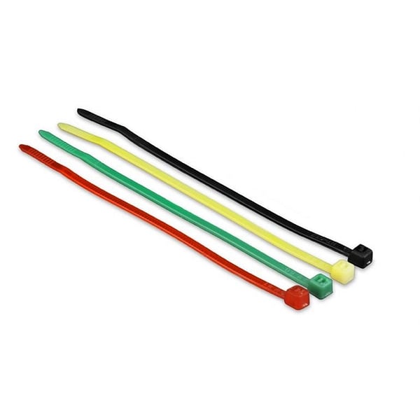 Gembird bolsa de 100 Bridas nylon 4 colores  Herramientas