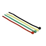 Gembird bolsa de 100 Bridas nylon 4 colores  Herramientas