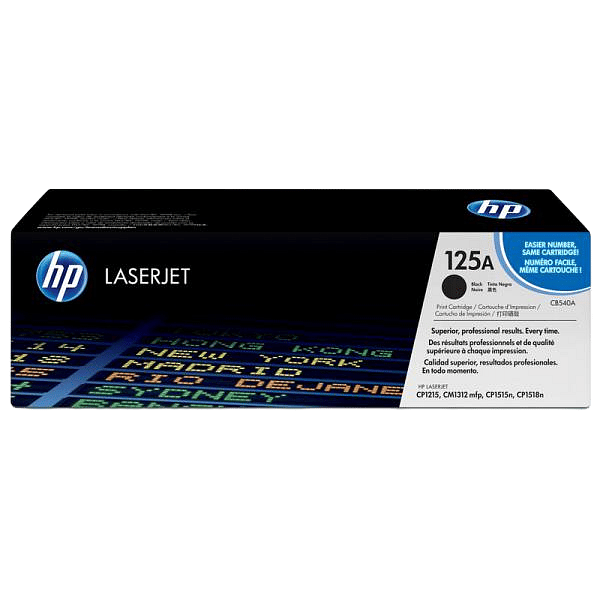 HP 125A negro 2200 pag  Tóner