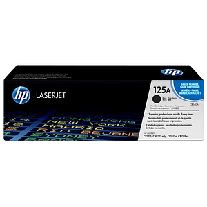 HP 125A negro 2200 pag  Tóner