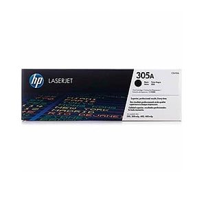 HP 305A negro 2200 pag  Tóner