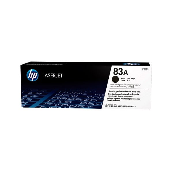 HP 83A negro 1500 pag  Tóner