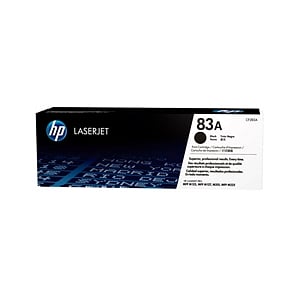 HP 83A negro 1500 pag  Tóner