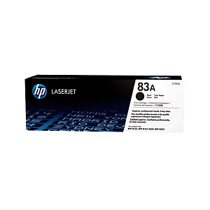 HP 83A negro 1500 pag  Tóner
