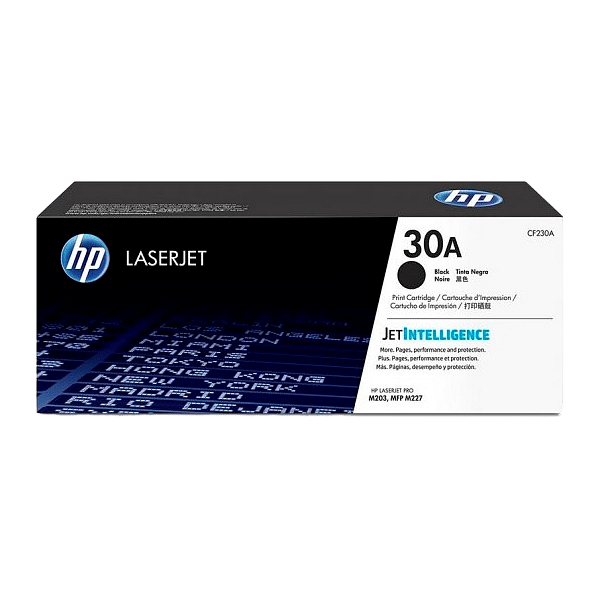 HP Toner CF230A 30A  negro  Toner