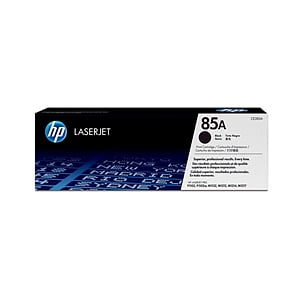 HP 85A negro 1600 pag  Tóner