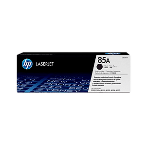 HP 85A negro 1600 pag  Tóner