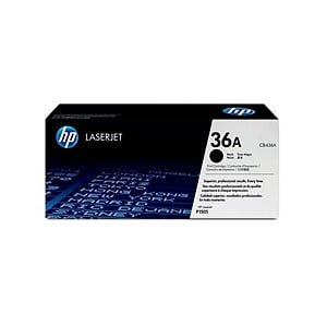 HP 36A Negro  Tinta