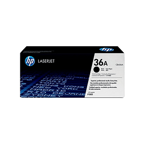 HP 36A Negro  Tinta