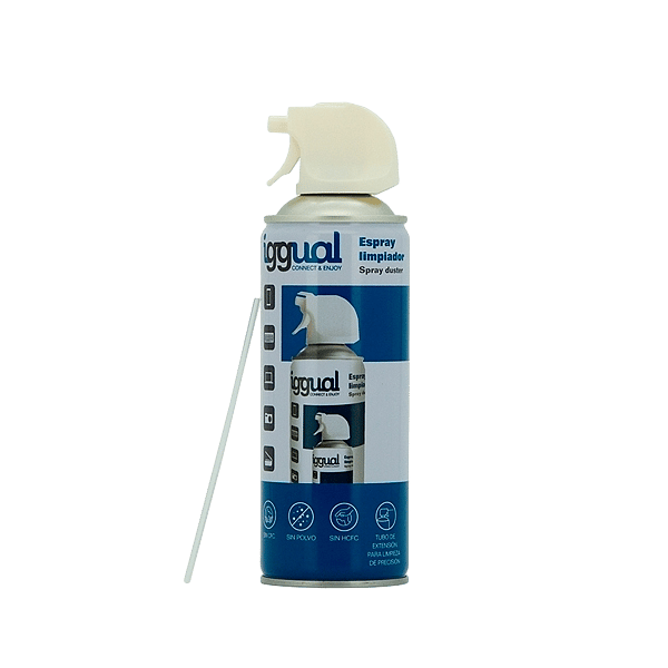 Iggual SAC400 Aire Comprimido 400ml  Herramientas