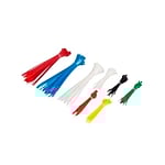 Lanberg bolsa 300 bridas variadas 6 colores  Herramientas