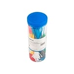 Lanberg bolsa 300 bridas variadas 6 colores  Herramientas