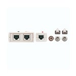 Nanocable 10310303  Testeador cable RJ11RJ12RJ45coaxial
