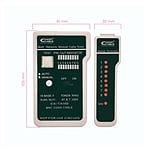 Nanocable 10310303  Testeador cable RJ11RJ12RJ45coaxial