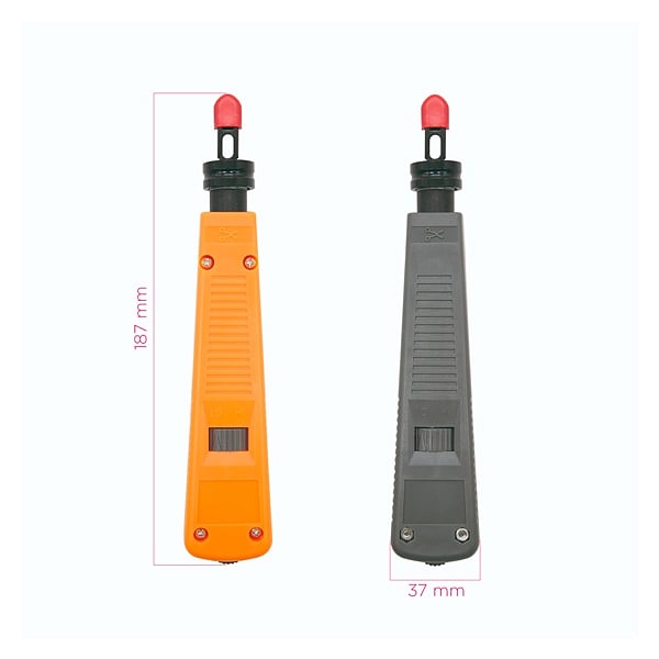 Nanocable 10311002  Insertadora Tipo 110 Para Montaje