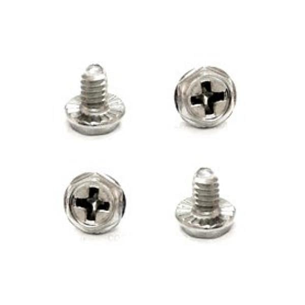 Set de 4 tornillos para fuente alimentación  Herramientas