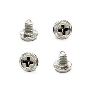 Set de 4 tornillos para fuente alimentación  Herramientas