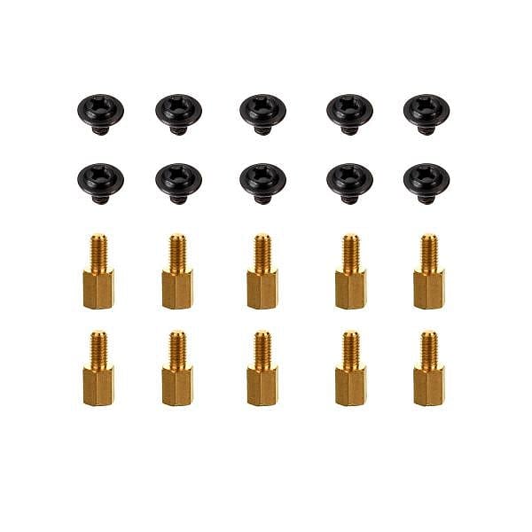 Set de 10 separadores placa base  tornillos  Herramientas
