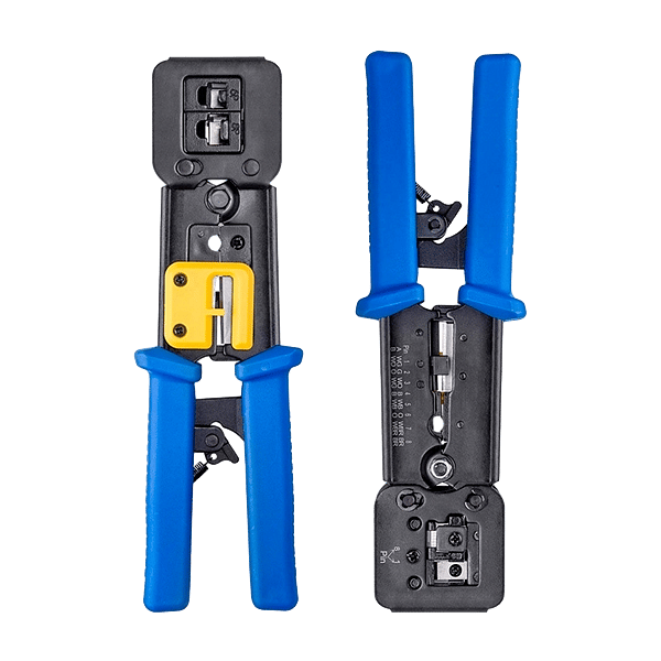 Crimpadora RJ11 RJ45 con corte de cable EZ  Herramientas