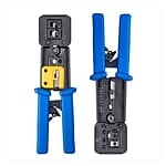 Crimpadora RJ11 RJ45 con corte de cable EZ  Herramientas
