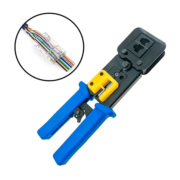Crimpadora RJ11 RJ45 con corte de cable EZ  Herramientas