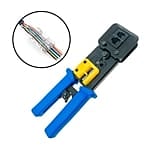 Crimpadora RJ11 RJ45 con corte de cable EZ  Herramientas