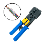 Crimpadora RJ11 RJ45 con corte de cable EZ  Herramientas