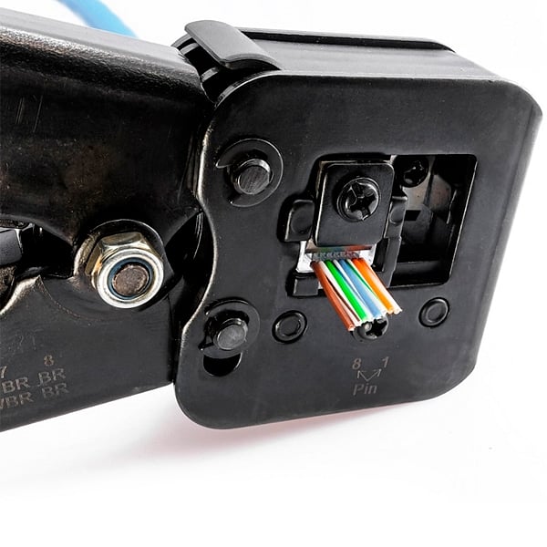 Crimpadora RJ11 RJ45 con corte de cable EZ  Herramientas