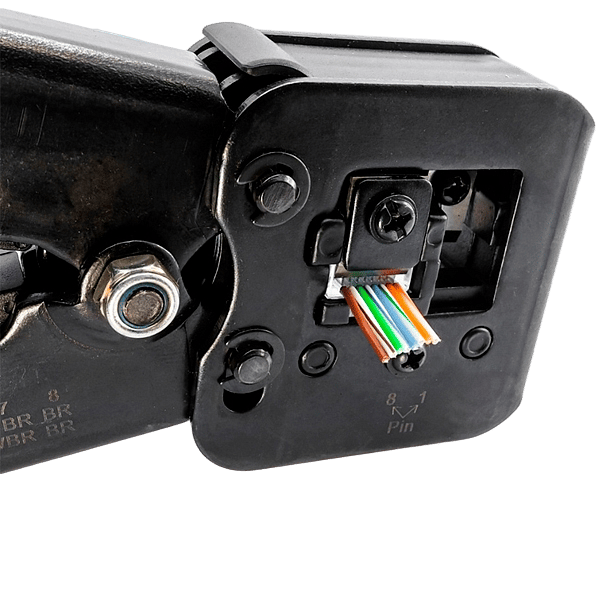 Crimpadora RJ11 RJ45 con corte de cable EZ  Herramientas