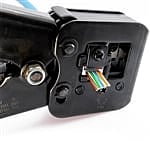 Crimpadora RJ11 RJ45 con corte de cable EZ  Herramientas
